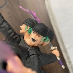 ワンピース　ゾロフィギュアの画像