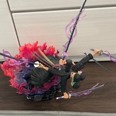 ワンピース　ゾロフィギュアの画像