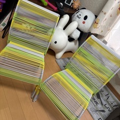 子供用の椅子お揃い2個セット❣️