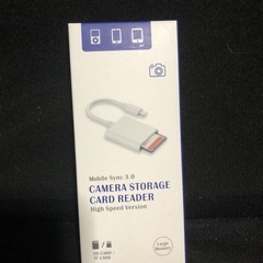 新品　SDカードリーダー
