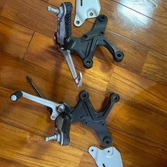 z900rs 純正ステップ