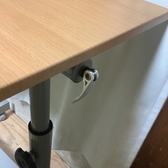 パソコンデスク　サイドテーブルの画像