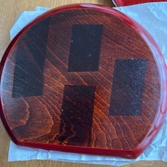 後藤塗り取り皿五枚セット
の画像