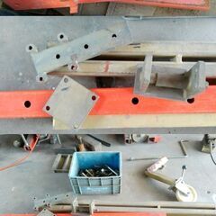 AUTOROBOT オートロボット XLS Ⅱ フレーム修正機 KUOPIO FINLAND 鈑金 車 自動車 動作確認済み 20250524 cntr h 0523の画像