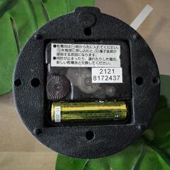 壁掛け時計の画像