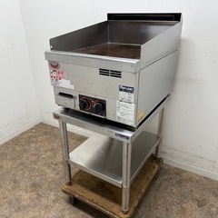 マルゼン　MARUZEN　業務用　グリドル　鉄板　作業台セット　...