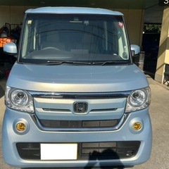 N-BOXホンダセンシングGL スロープ　福祉車両