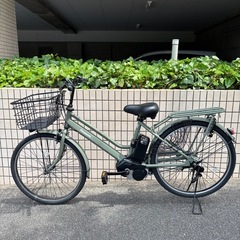 お譲り先決定　電動自転車の画像
