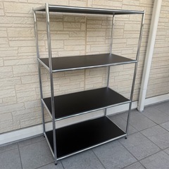 3段　キャビネット　シェルフ　自由自在なオフィス家具　USMハラー風の画像