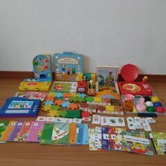 【値下げ】ちゃれんじ＆ちゃれんじEnglishエデュトイ（幼児用）