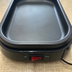 ミニ　ホットプレート　MM-9111の画像