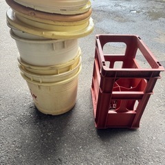 味噌の入れ物20キロサイズ