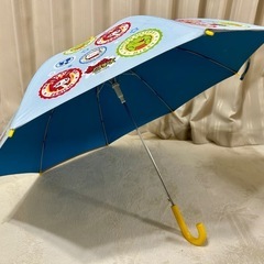 子供用 日傘 55cm まいぜんシスターズ  小学生 ワンタッチ...