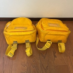 保育園リュックの画像