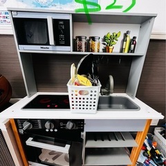 子供　おもちゃ　キッチン