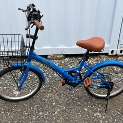 折りたたみ自転車 20インチ シマノ6段変速