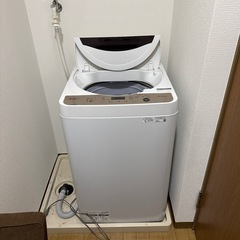 洗濯機、冷蔵庫