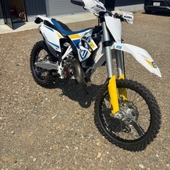 ハスクバーナTC125書類あり2014年