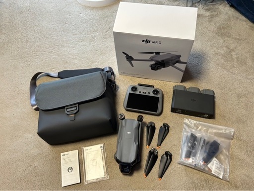 dji AIR 3 Fly More コンボ　(DJI RC2付属)