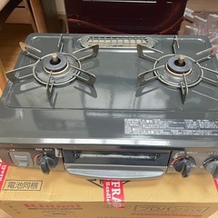ガスコンロ　リンナイ　RTE564BKL　