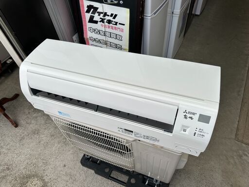 【動作保証あり】MITSUBISHI 2017年 2.2kw 6畳用 冷暖房ルームエアコン MSZ-GE2217【管理KR572】