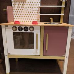 JANODの木製キッチンそ