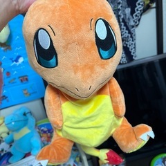 新品未使用品ヒトカゲリュック❣️の画像