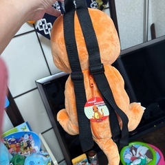 新品未使用品ヒトカゲリュック❣️の画像