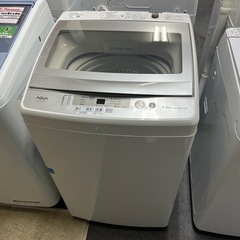 北海道  帯広  2020年製  AQUA  洗濯機  家電  ...