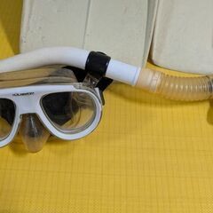 無料　中古　SASフィン　とUSダイバーズのマスクの画像