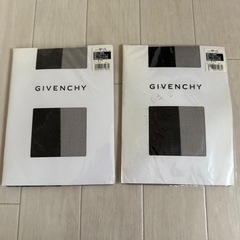 新品 GIVENCY 黒ストッキング