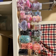 ネイル、レジンアート