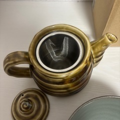 手ぎわ工房 茶漬碗 急須 セット 新品の画像