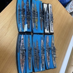 軍艦プラモデルの画像