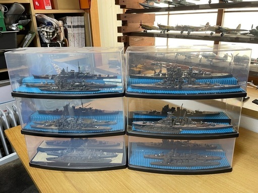 軍艦プラモデル