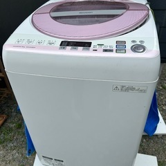 シャープ　全自動電気洗濯機