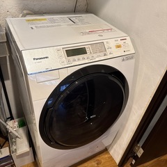 パナソニックドラム式洗濯乾燥機