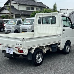 ★支払い総額 43.8万★ローン可能★ダイハツ ハイゼットトラック マニュアル/エアコン/パワステ！車検令和8年11月！下取り、配送可能！の画像