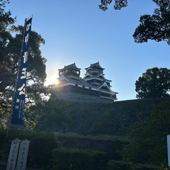 熊本市内1周1時間ウォーキングルートでウォーキングしません…
