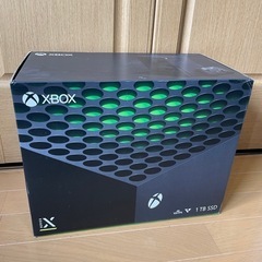 Xbox Series X 1TB SSD 本体 北米版