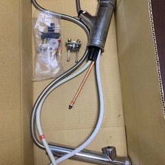 LIXIL INAX 浄水器内蔵キッチン水栓　 