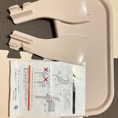 ミニチェア用テーブル モカベージュの画像