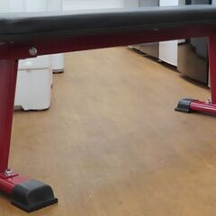 ♪FIELDOOR/フィールドア トレーニングベンチ フラットベンチ 折りたたみ♪の画像