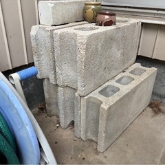ブロック　ガーデニング　　外壁