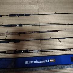 釣り竿　バス用　メジャークラフト　Basspara　BCP-66...
