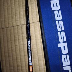 釣り竿　バス用　メジャークラフト　Basspara　BCP-662M　ベイトリール用　　オマケ4本の画像