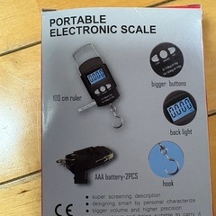 50キロ秤　1メートルメジャー付きの画像
