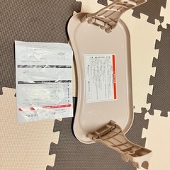 ミニチェア用テーブル モカベージュの画像