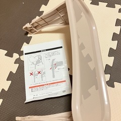 ミニチェア用テーブル モカベージュの画像