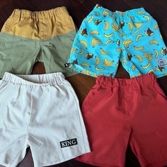 男の子100cmズボン、浴衣